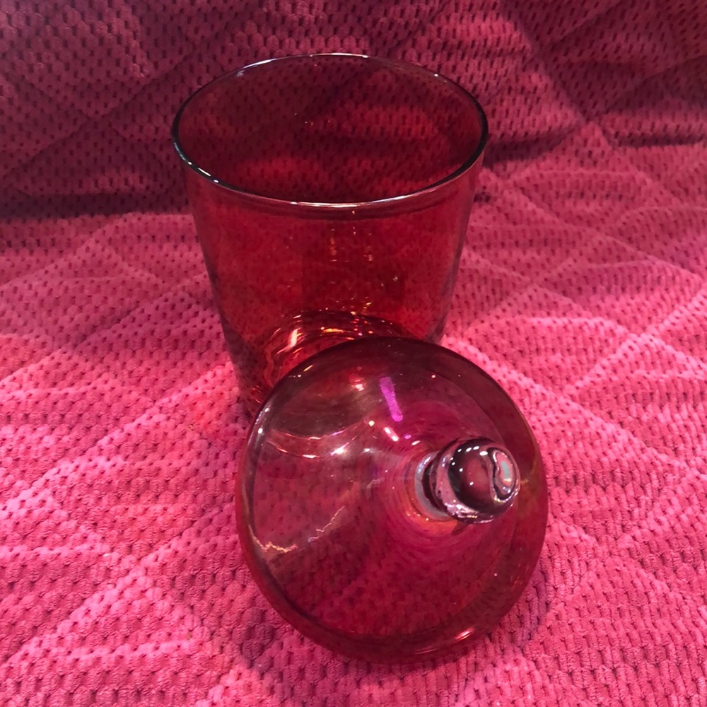 Cranberry Candydish
